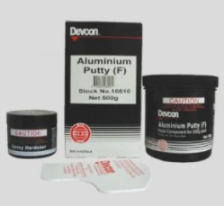 DEVCON ALUMINIUM PUTTY ( F) 0.5KG 